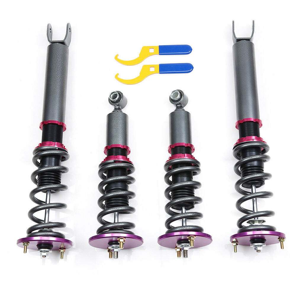 Height Adjustable Coilovers Fit for Nissan Skyline R34 BNR34 GTR RB26 GTT RB25DET