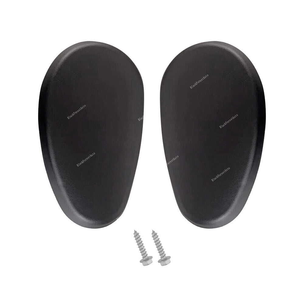 For 2009-2010 for Dodge for Ram 2011-16 68044463AB Tubular Side Steps Bars End Caps Set