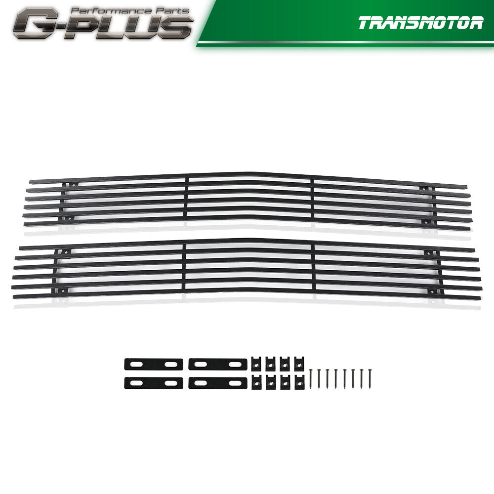 Fits 94 - 199 for Blazer/C/K Pickup/Suburban/Tahoe Black Billet Grille Insert - v