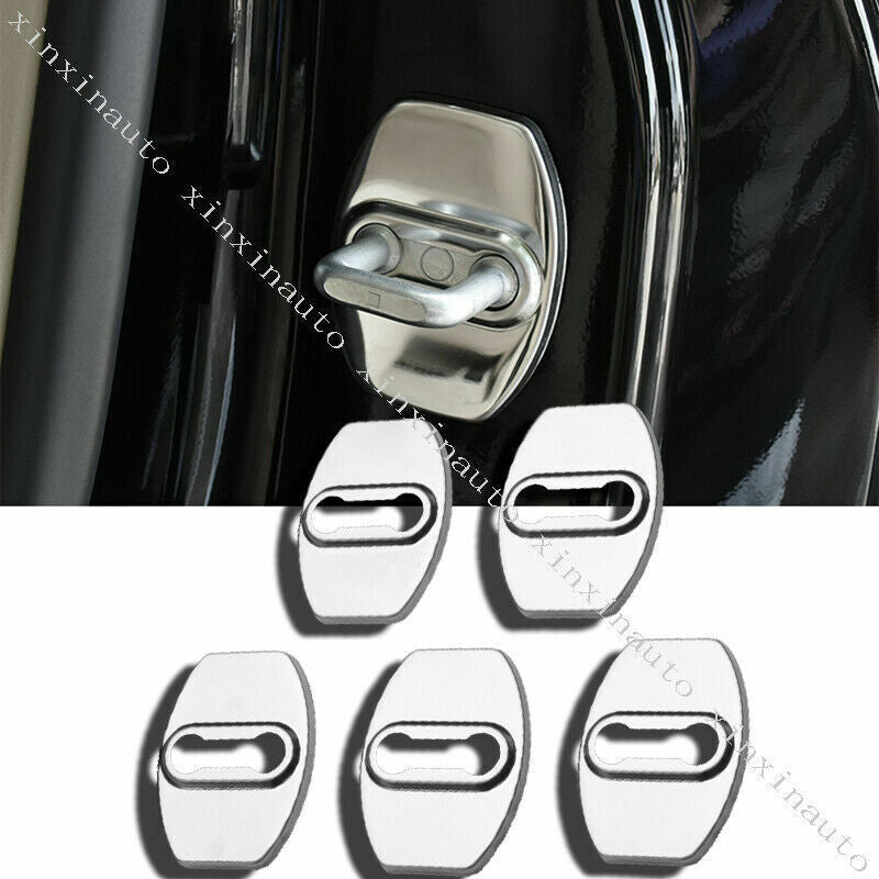 PC Black Window Pillar Posts Panel Trim Moulding Cover For RAV4 2014-2018 v