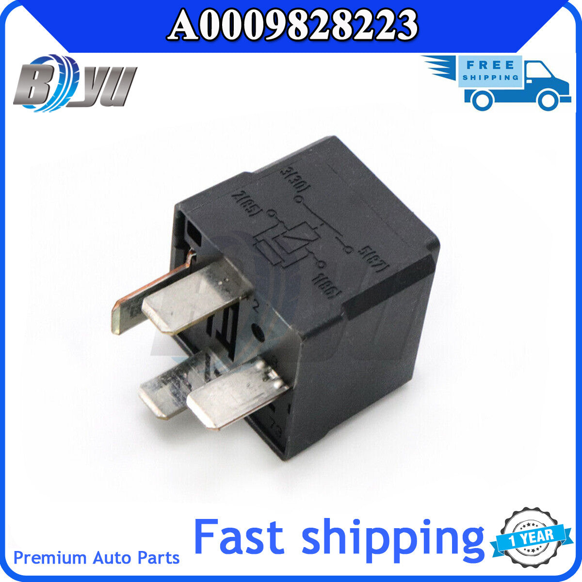 Suspension relay A0009828223 4RA007791-51 is suitable for Mercedes A-Class W176 GLA X156. v