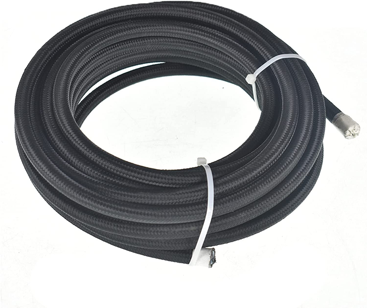 6AN Black Teflon E85 PTFE Fuel Wire 33ft 20 Accessory Hose E85 AN6 Fuel Wire Kit