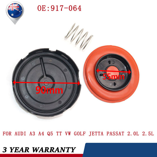 NEW PCV Valve Repair Kit for VW for Passat Turbocharged L4 121 2.0L 917-064 Q