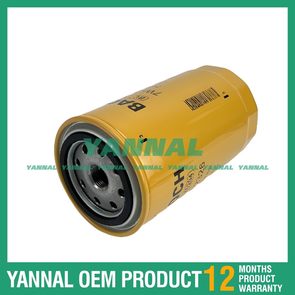Oil filter 2654407 7W-2326 BC-JX6204 is a spare part for Perkins engines.