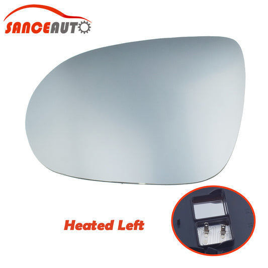 Heated left driver with external lens for Kia Sorrento 2016-2020 87611C6020- n