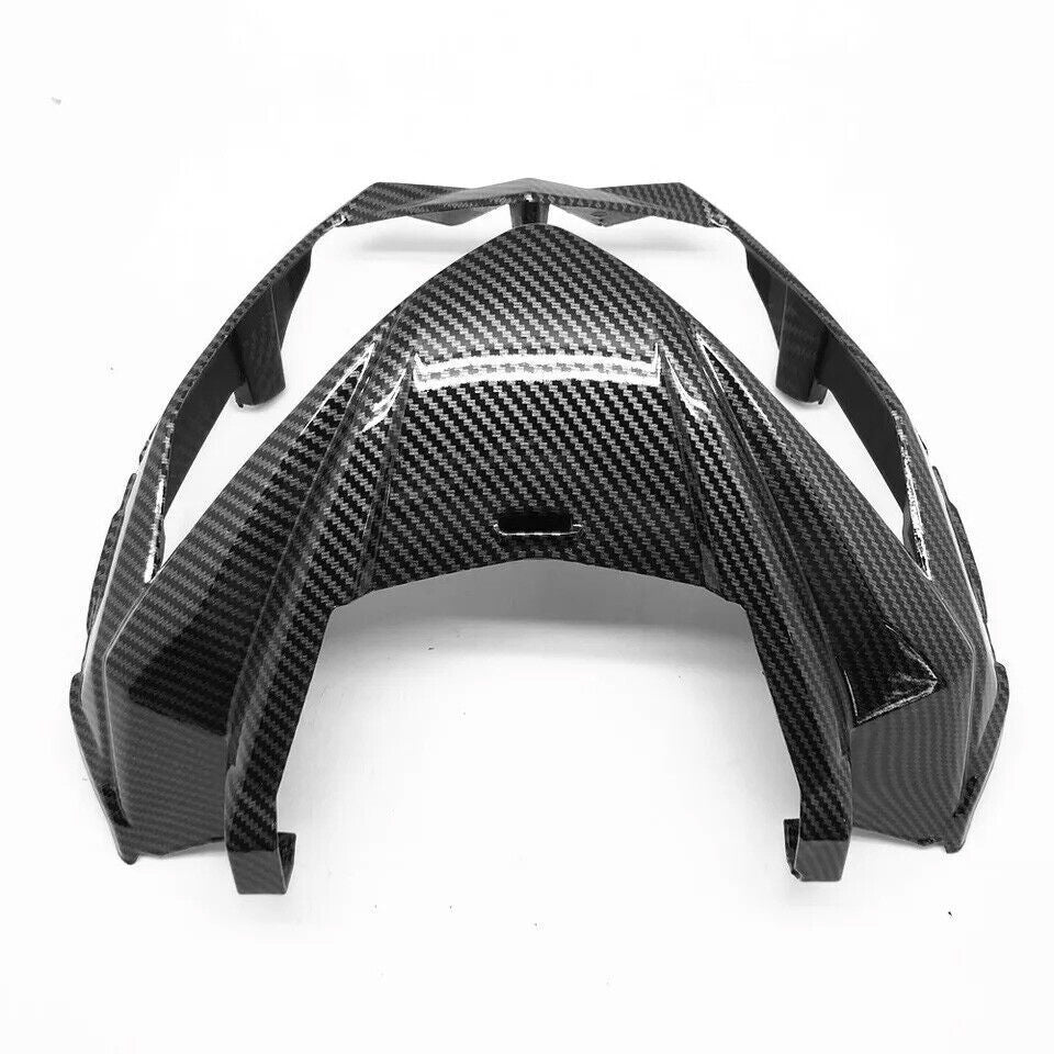 Carbon Fiber Upper Front Nose Headlight Fairing for Kawasaki Z250 Z300 2013-2017
