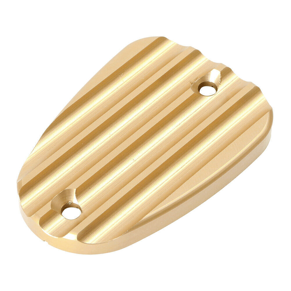 Gold Aluminum Brake Master Cylinder Cover Guard Cap for America Speedmaster Q