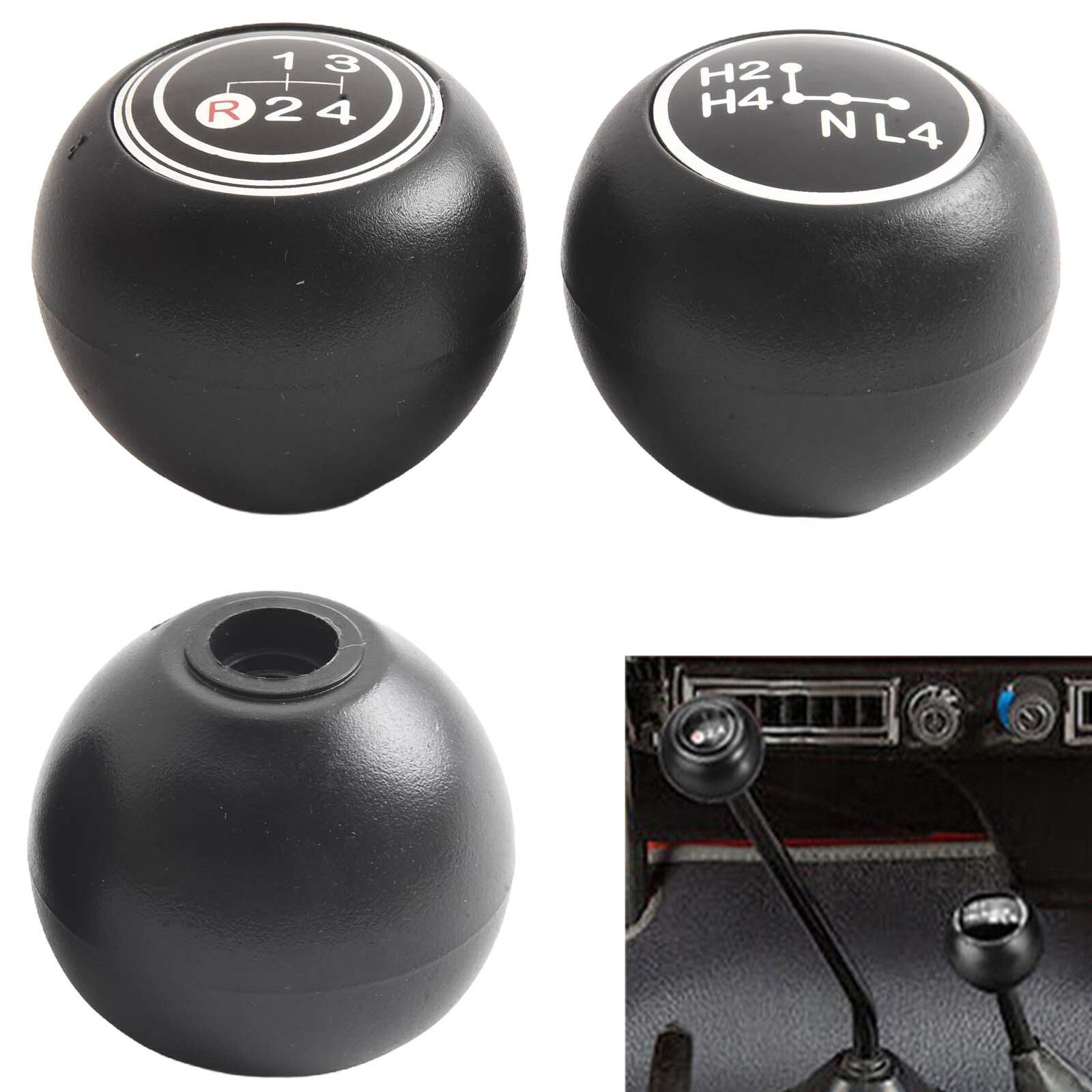 Upgrade Your Vehicle Gear Knob + Shift Knob for Land Cruiser 40 Series FJ40