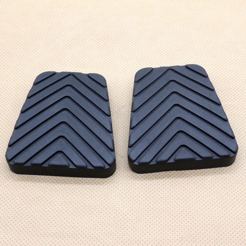 2-Piece Brake and Clutch Pedal Cover for Hyundai Accent Sonata Santa F for Elantra