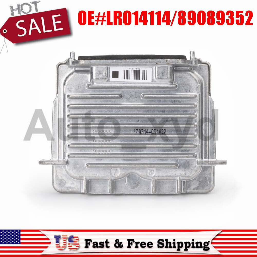 Headlight ballast control module 89089352 is suitable for Maserati , for Jeep , for GMC , for Buick , and for Volvo . Q