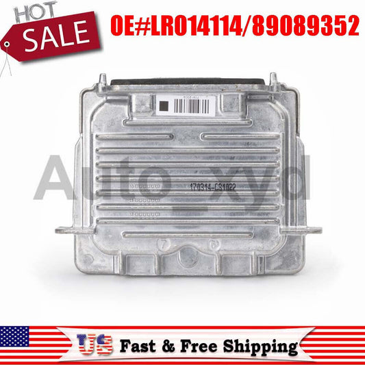 Headlight ballast control module 89089352 is suitable for Maserati , for Jeep , for GMC , for Buick , and for Volvo . Q