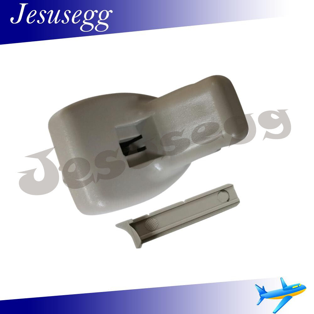 Left/Right Sun Visor Shade Support Clip Retainer for Chevrolet 25840046 Gray Q