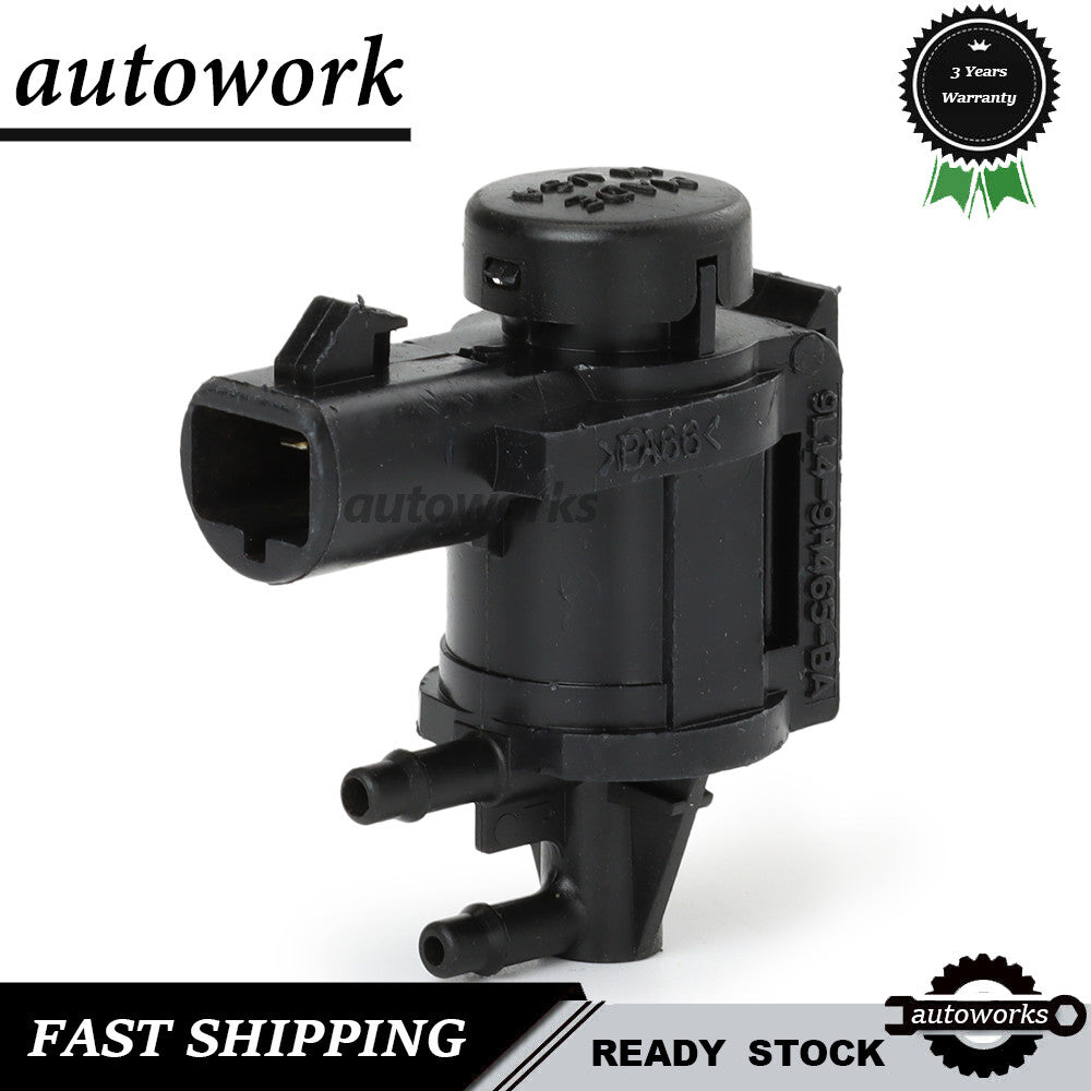 Vacuum Control Auto Hub Lock Solenoid Actuator 4WD for Ford F-150 4x4 10-20