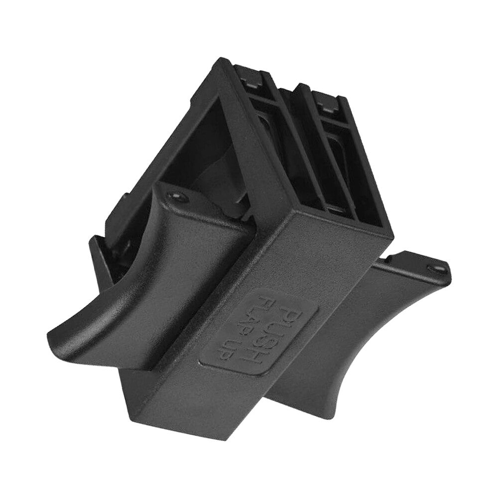 Fit for 2009-2013 for Toyota for Corolla Center Console Cup Holder Insert Divider Black Q
