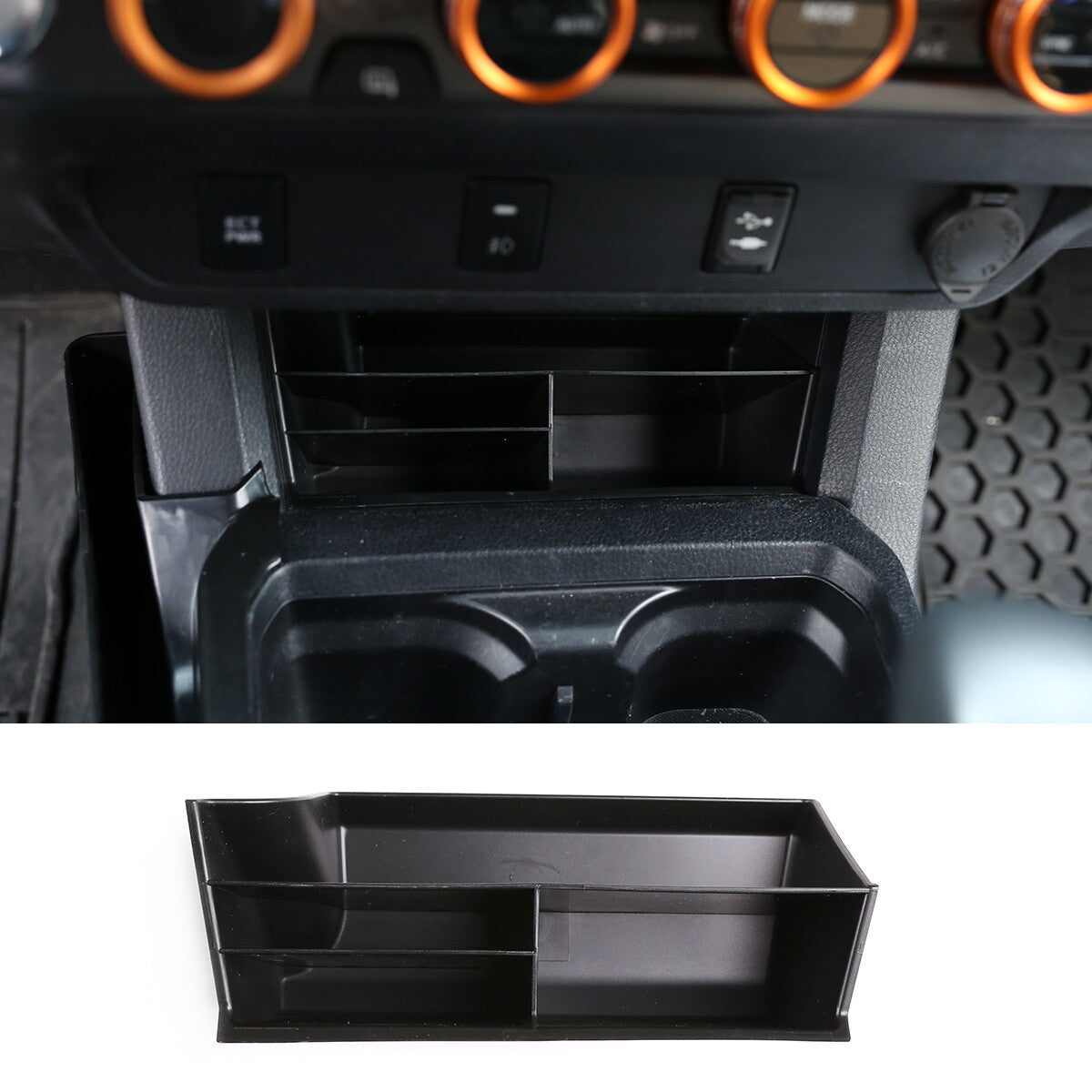 Central console storage box/phone storage box suitable for Tacoma 2016-2022- n