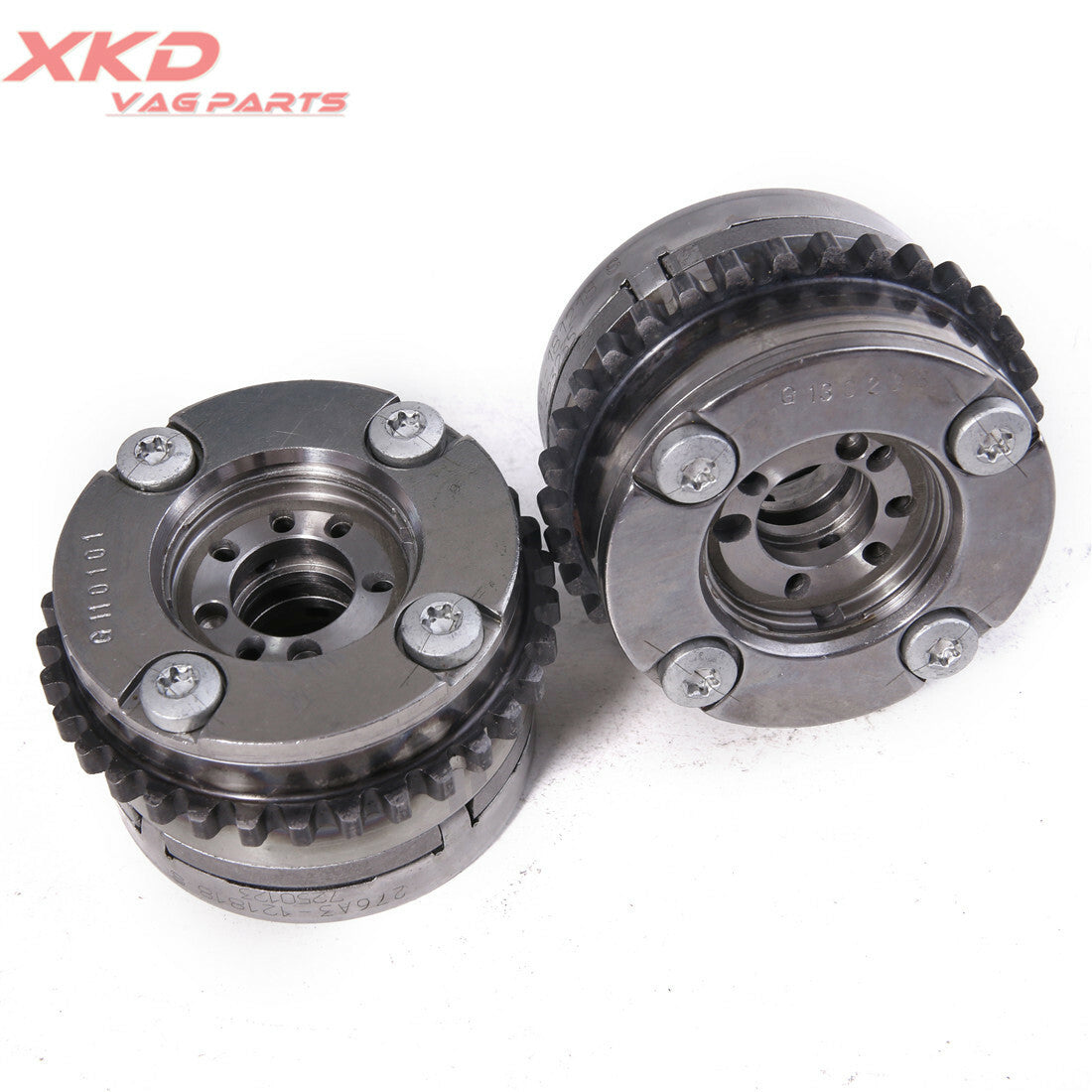 2* Camshaft Adjuster Gear for Mercedes-Benz CLS550 E500 SL550 5.5L Q