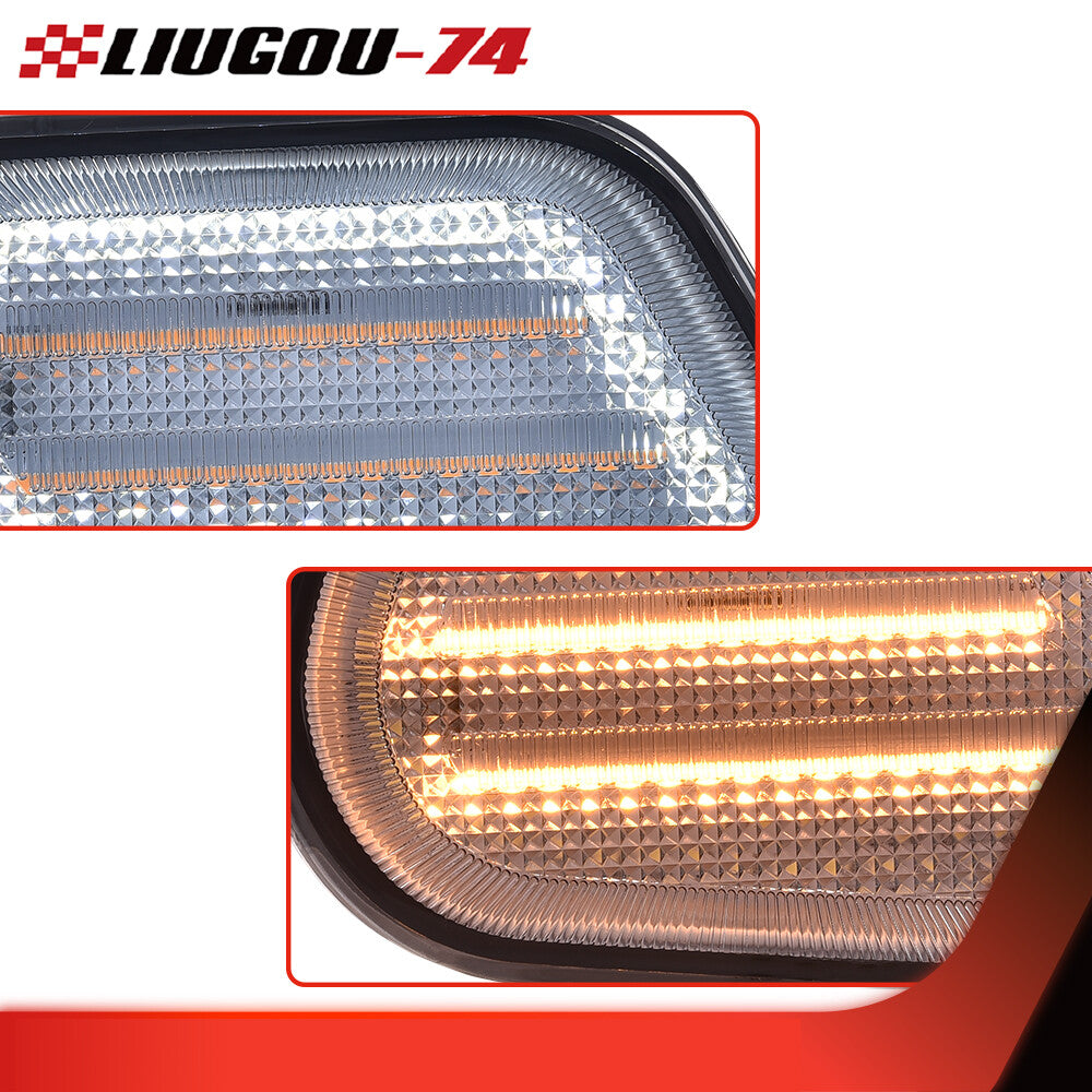 LED turn signal smoked suitable for 98-02 for Pontiac Firebird Trans Am formula program- v