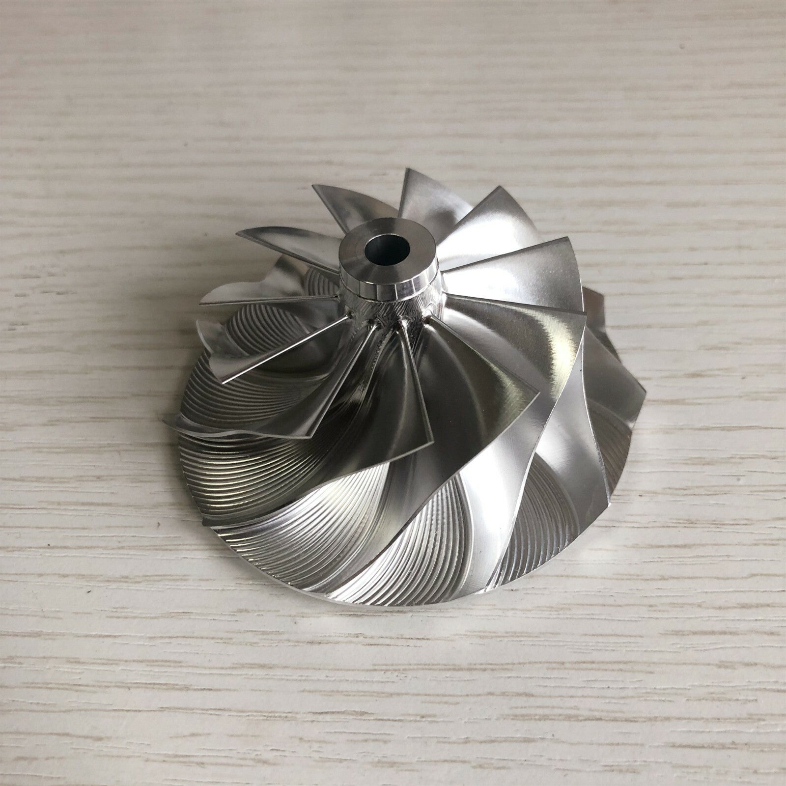 GT2871 Reverse 452546-0005 53.11/70.98 mm 11+0 Blade Billet Compressor Wheel