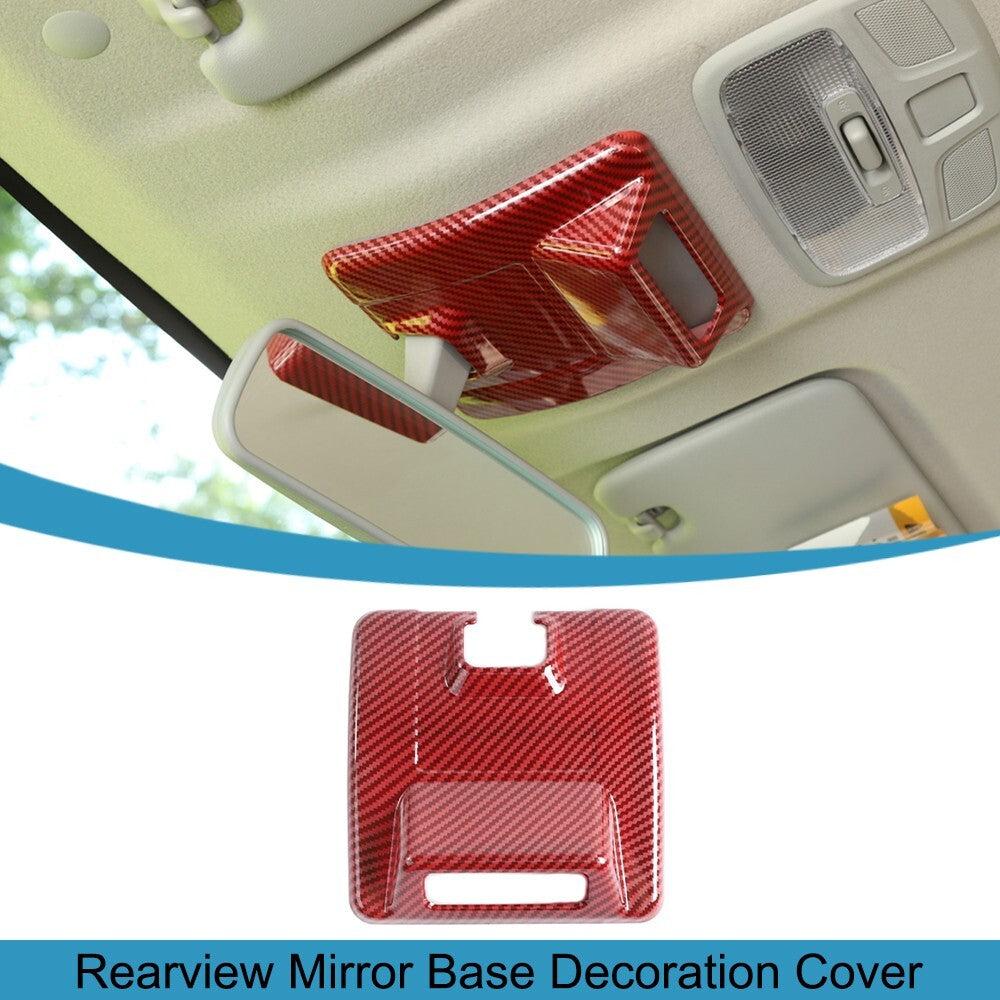 Interior Rearview Mirror Base Panel Trim Decor Cover for Suzuki for Jimny 2019-2023