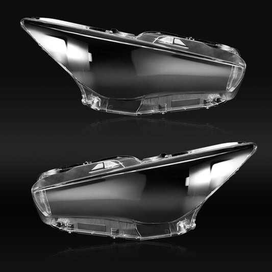 2-piece headlight lens cover for Infiniti Q50 2014 - 2021 (approximately)