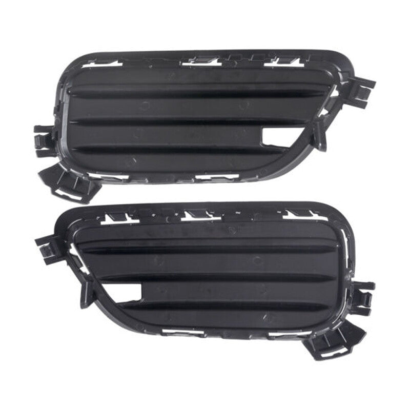 For 2015-2017 for BMW X3 F25 Pair Front Bumper Outer Grille Closed Bezel Cover