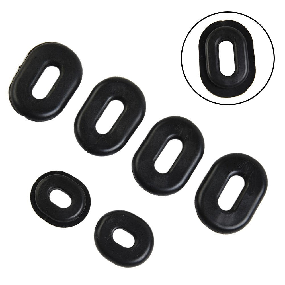 Rubber Side Cover Grommet Set For CB CL SL XL100 CB CT SL TL XL125 CB200 v