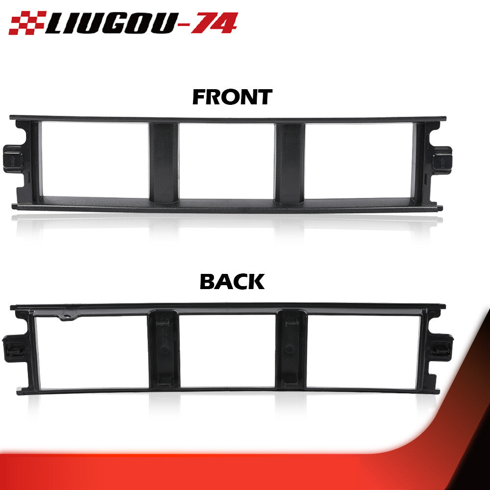 Suitable for 2018, 2019, and 2020 F150 front bumper center protective cover JL3Z17B968BB- v