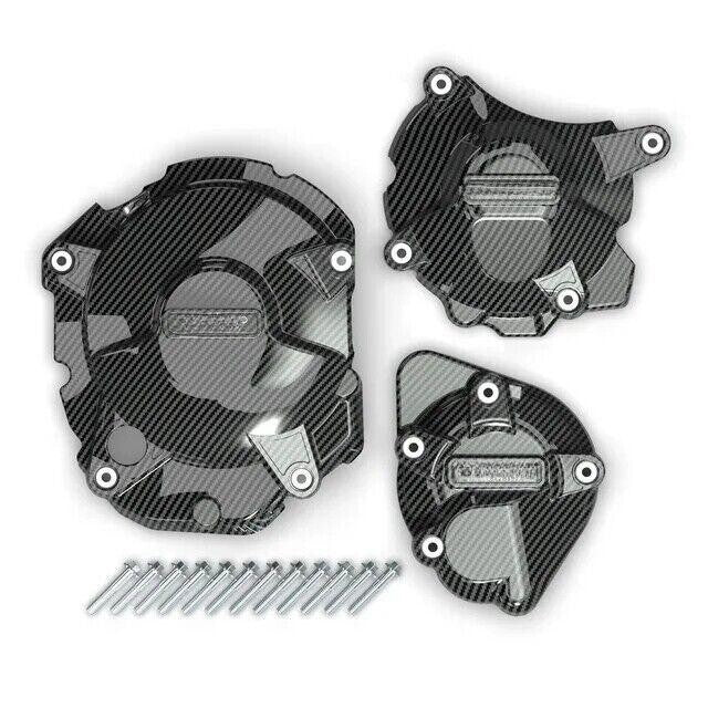 Carbon Fiber Engine Protection Cover for Suzuki GSF600S Bandit 1995-2004 Q