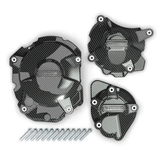 Carbon Fiber Engine Protection Cover for Suzuki GSF600S Bandit 1995-2004 Q