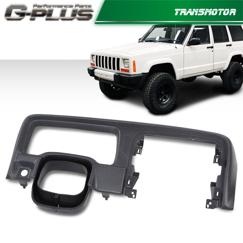 Fits 97-01 for Jeep Cherokee XJ Dash Bezel Trim Speedometer Column Surround - v