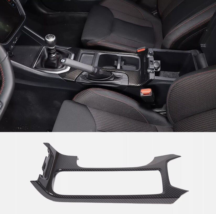 For Tacoma Carbon Fiber Interior Door Handle and Speaker Cover- v