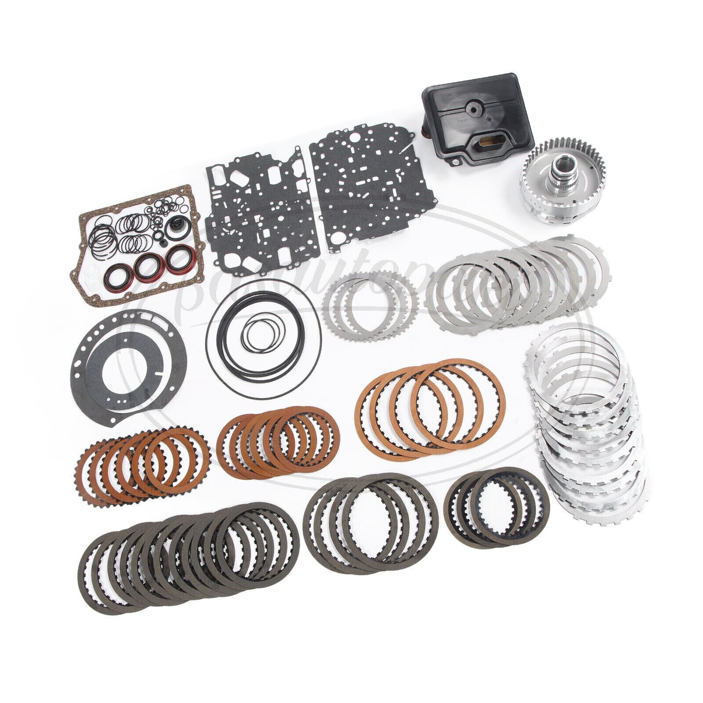 62TE Auto Transmission Master Rebuild Kit Seal for VW for Chrysler 200 for Dodge Journey
