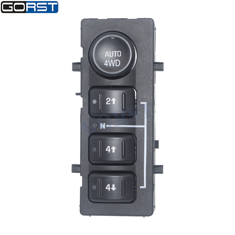 4x4 4-Wheel Drive Selector Switch 19259313 for GMC for Sierra Tahoe for Yukon Silverado v