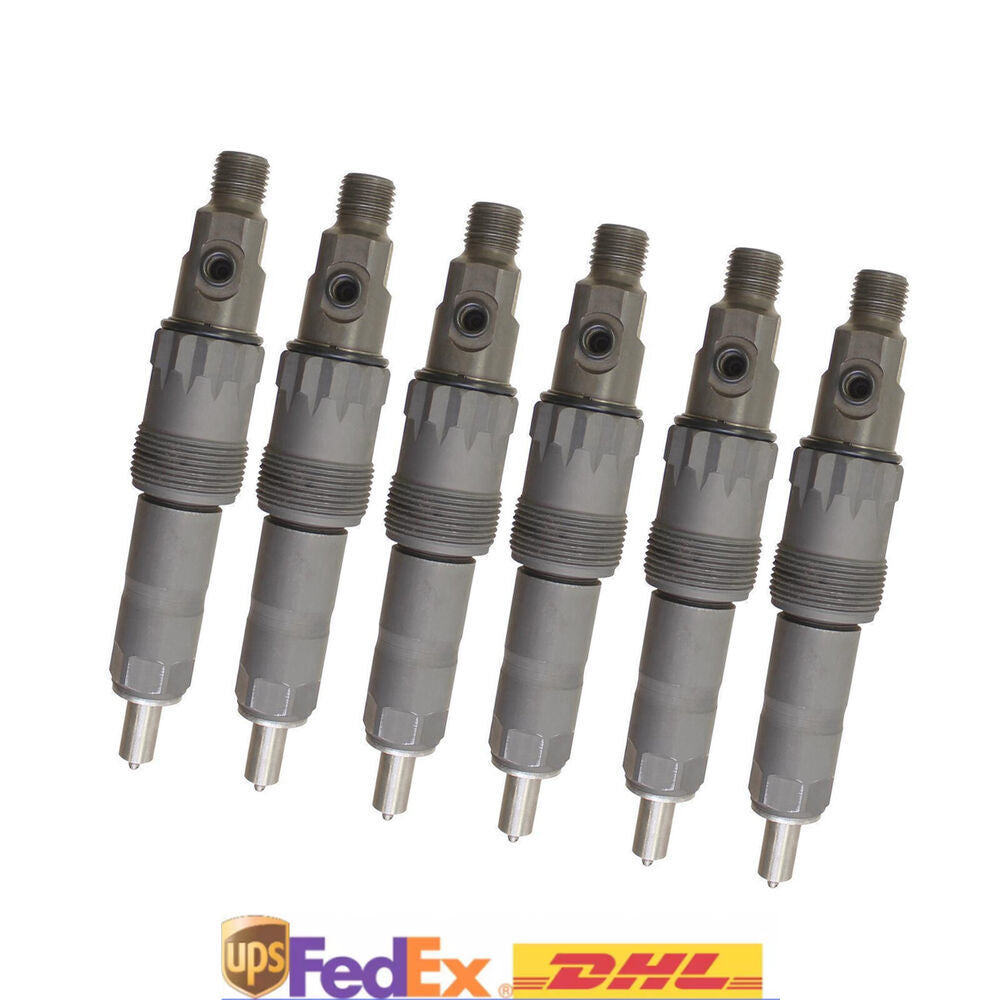 6X Fuel Injector AR73847 For Engine 6466 6619 Combine 6602 6620 6622