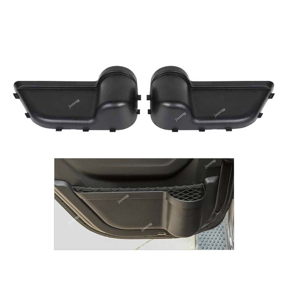 2X Front  Rear Door Pocket Storage Box Organizer for Jeep for Wrangler JK 2011-2017 Q