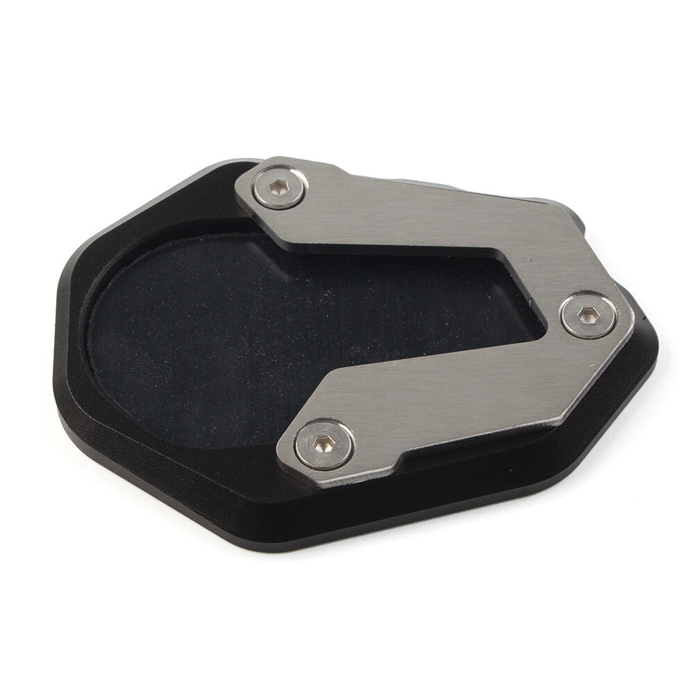 for BMW F900R 2020-2024 Kickstand Side Stand Enlarger Foot Sopport Plate Black
