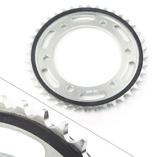 Motor Engine Chain Drive Rear Sprocket 40T for Suzuki GSXR1300 1999-2007 Motor Q