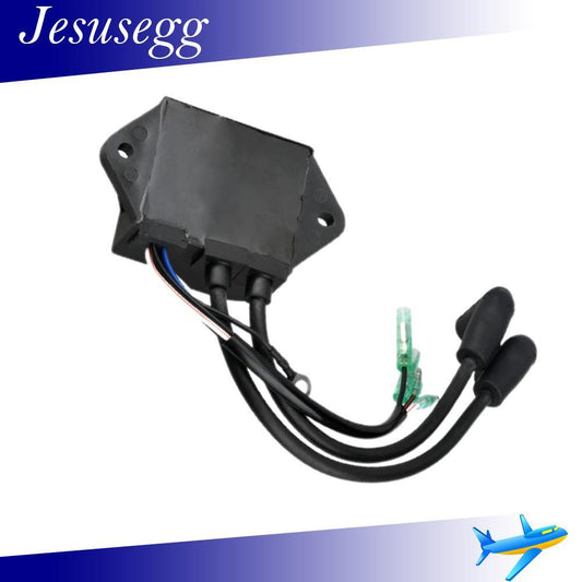For 30HP Outboard Front Boat Motor CDI Assy Black Replacement Q