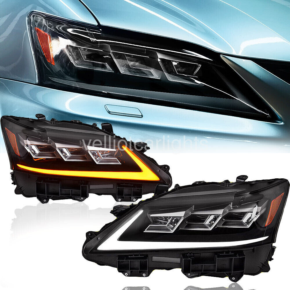 LED Headlights Assembly for LEXUS GS250 GS350 2013-2015 Xenon Headlamp Modified n