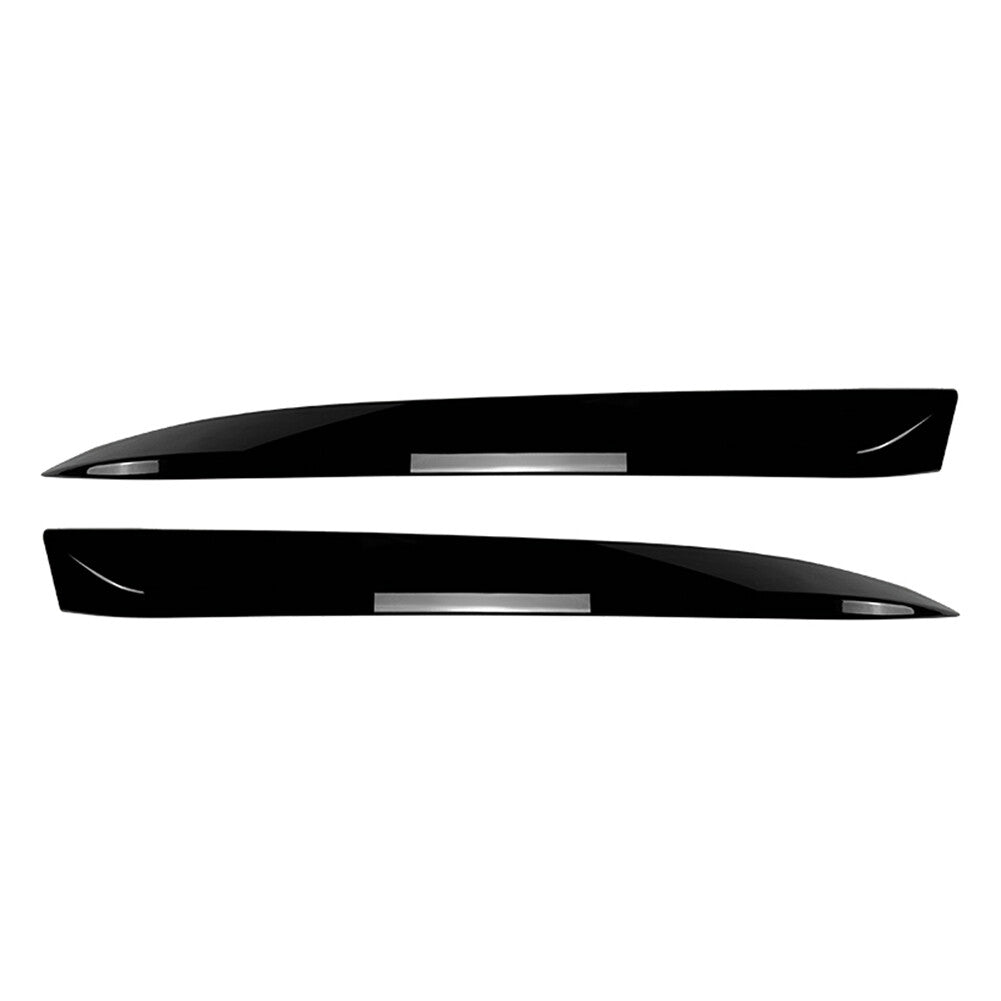 Rear Window Side Spoiler Wings Lip Body Kit for BMW X6 X6M E71 E72 2008-2014 Q