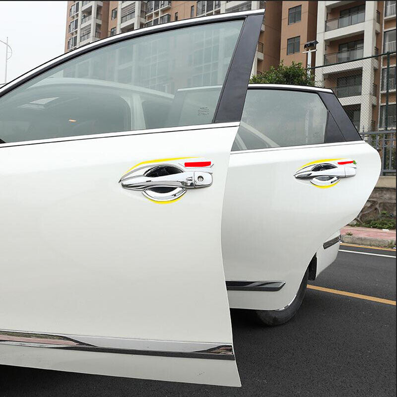 4pcs for Nissan Altima Teana 2013-2018 Chrome Car Door Handle Bowl Cover Trim
