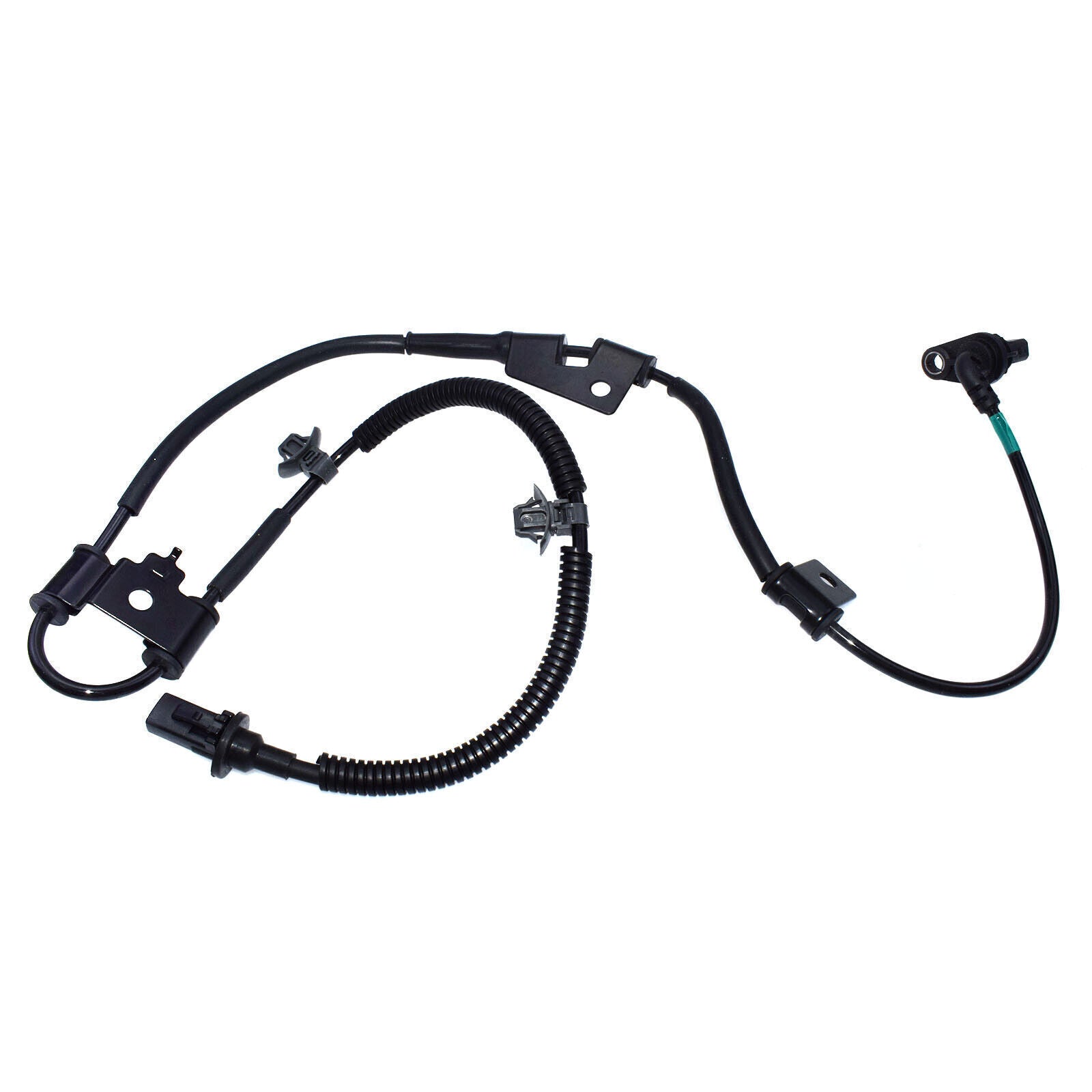 ABS Wheel Speed Front Left Sensor & Spiral Cable Clock Spring for Hyundai Q