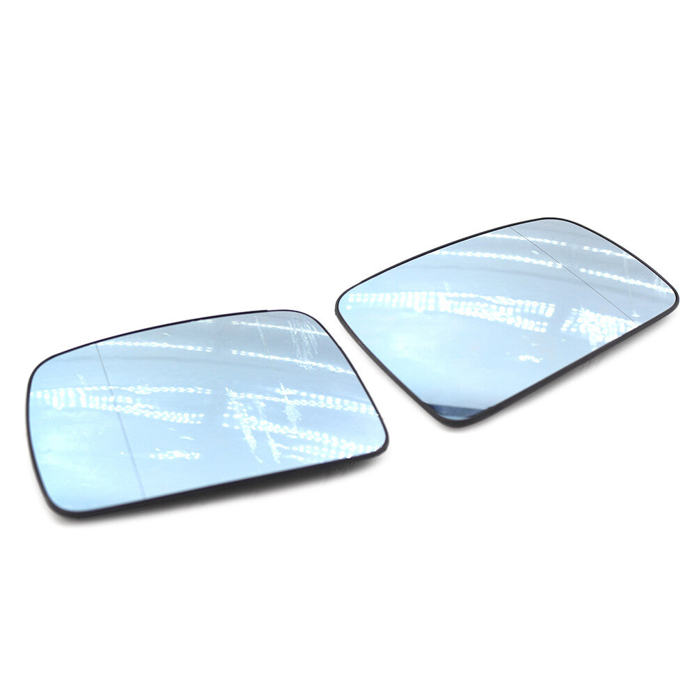 2x Side Door Mirror Glass Heated Fit for Land Rover Discovery 3 for Range Rover Sport