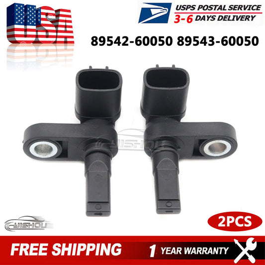 2Pcs ABS Wheel Speed Sensors Left & Right for Toyota 4Runner Tacoma for Lexus GX460