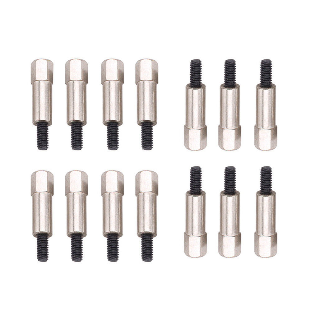 14Pcs Chrome Valve Cover Bolt Set Kit Big Block for 396 427 454 502 572 Q