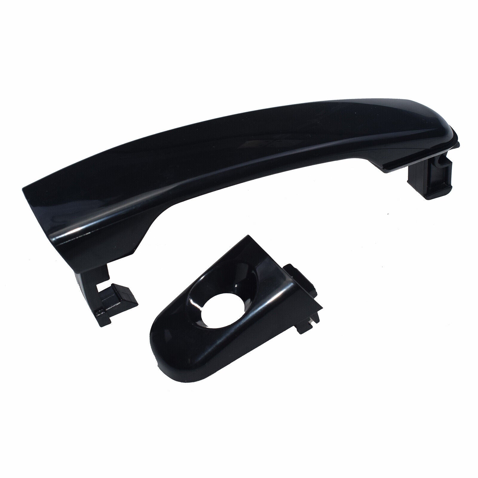 For 2005-10 for Chevy Equinox for Pontiac G6 Exterior Door Handle W/ Keyhole Front Left