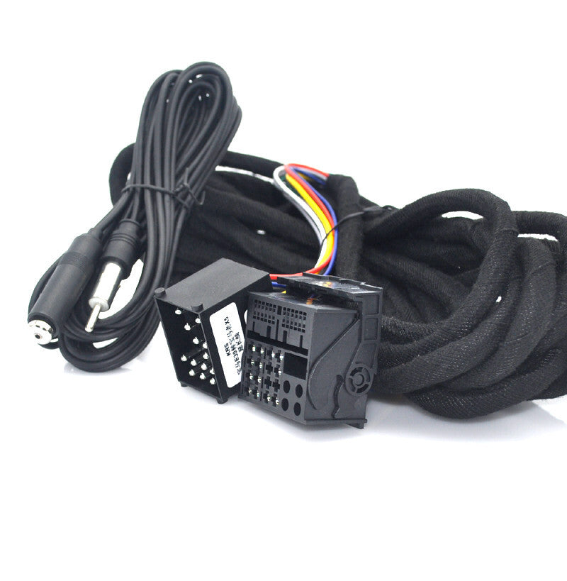 6.5m radio connection cable quadlock extension set for 3 E46 5 E39 X5 E53 v