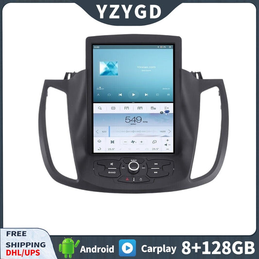 for Ford Kuga 2013-2017 Android Car Radio Carplay Stereo Receiver 128GB Screen