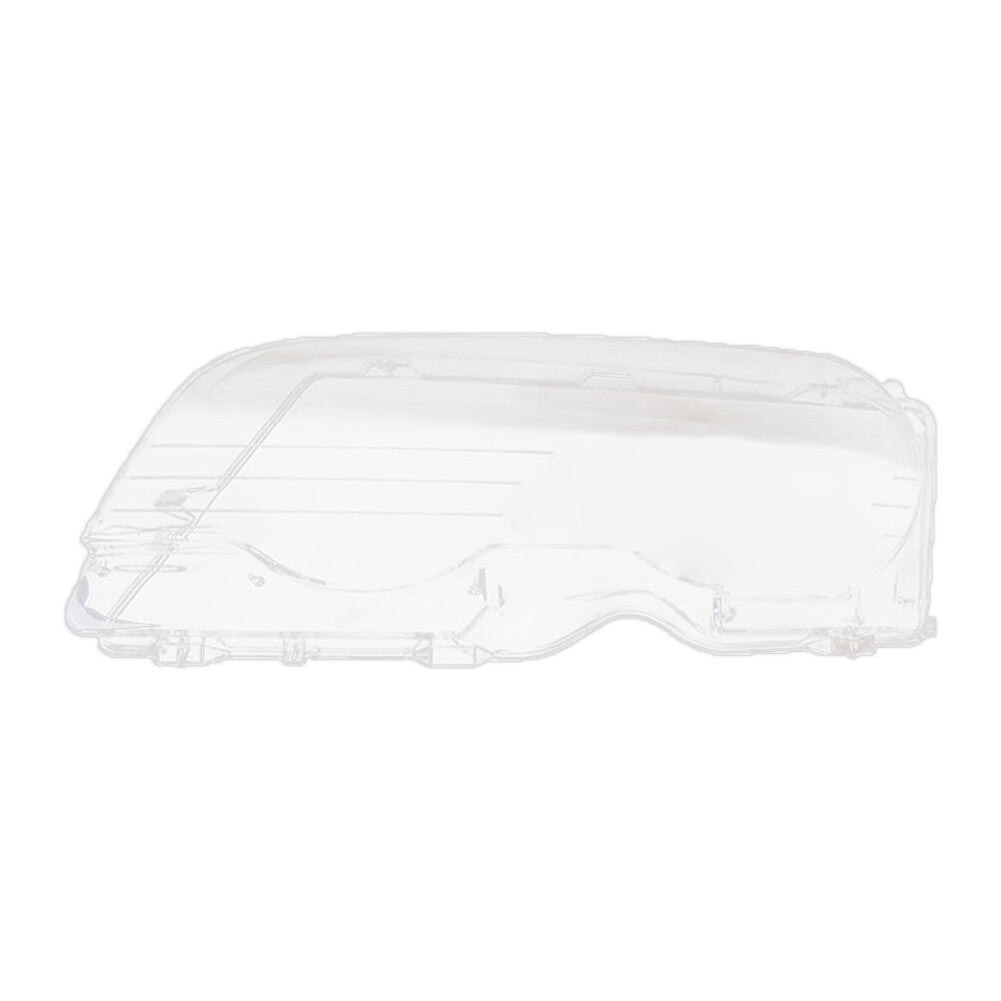 Car Front Headlight Lens Cover for BMW 3 Series E46 2 Door 1999-03 For M3 2-Door