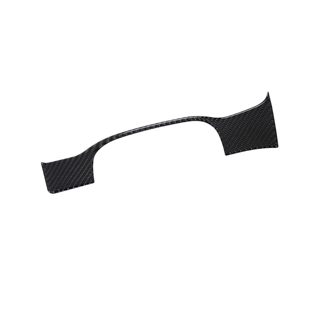 for Dodge for Challenger 2015-2020 Red Gear Shift Frame Trim Cover Carbon Fiber v